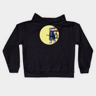 The Ninja Cat Kids Hoodie